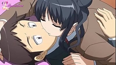 hentai poking with mentor