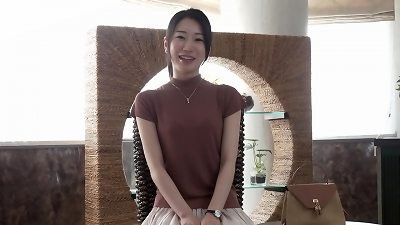 first-ever Shooting Married lady Document Miku Takei