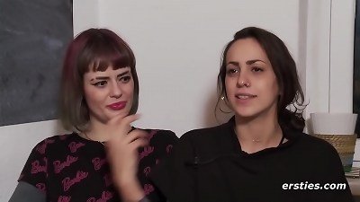 Alissa fuck sticks Her buddy Mira