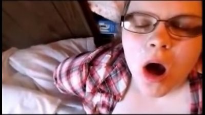 Country girl Gets donk To mouth With enormous facial