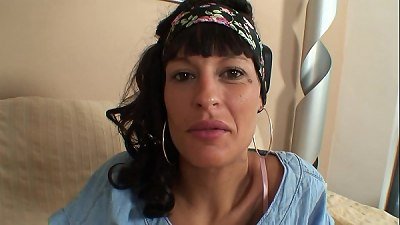 sloppy romp with thin bitch spanish lady