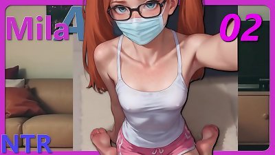MILA AI #02 &bull; She's a hot babe with sexy, puffy boobs