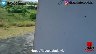 blonde Dragged Negro Ruludo to abandoned house in Mato Grosso