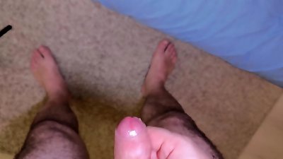 Real home three way with real female orgasm. MFM. Part 2. 25113