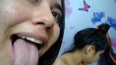 yam-sized bootie latina lesbian farting