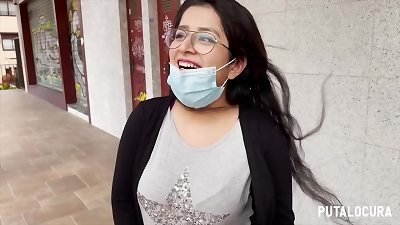 PutaLocura - harmless busty lush Dessy caught completing in highly hot fuck-fest