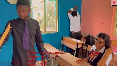 erotic student seduces professor IN THE CLASSROOM AND SHE GOT A massive xxx romp IN HIS OFFICE.    UNE &Eacute;TUDIANTE &Eacute;ROTIQUE S&Eacute;DUIT UN PROFESSEUR DANS LA SALLE DE CLASSE ET ELLE A OBTENU UN SEXE hardcore MASSIF DANS sonny BUREAU.