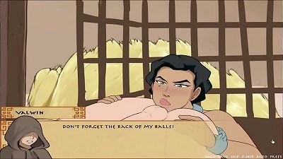 4 Elements Trainer Book four love Part 57