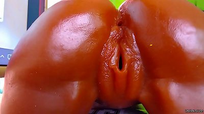 scorching splooging teenage catches her stepmom and stepson stroking and he pokes her in the caboose real hard