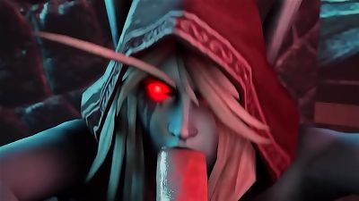 ã€ŒFood for The Dark Ladyã€by Secazz [World of Warcraft SFM Porn]