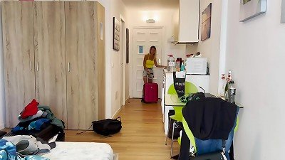 At the reception they were wrong to give me the keys and I ended up being nailed by a stranger