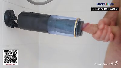 discover the Magic: BestVibe Storm bowl fucktoy for Couples and Solo. I flash you 3 ways to use it.