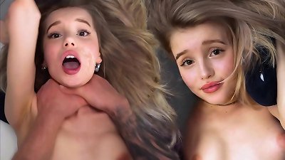 penniless Hairstylist Takes Desperate Measures - Milka Way firm torn up ON THE TABLE