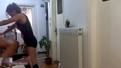 Im a magnificent wifey and he is my cockslut :)