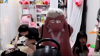 chinese streamer addielyn9 naked accidental grimace