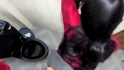 torn up IN THE BATHROOM!!! romping Her Classmate in Secret, IN THE university BATHROOM!! The Bastard Records Everything!! super-fucking-hot latin teen Gets Fucked!! REAL HOMEMADE VIDEO!