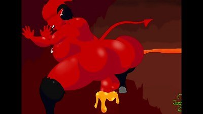 devil futa x lava hole (extended)