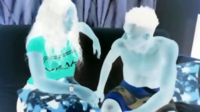 valentine's day my sister bangs with her boyfriend in the dark