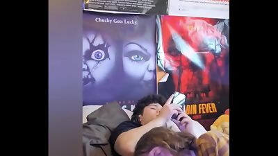 sucking my hot 21yo buddy close up