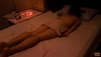 erotic massage turns into drill and makes me spunk - nuru thai Unlimited orgasm