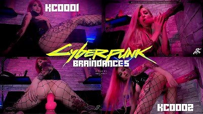 Ksu Colt Cyberpunk Braindance KC0001 & KC0002 2 in one!