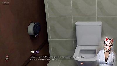 CROFT Adventures - (ep 4) Lara making bbc spunk