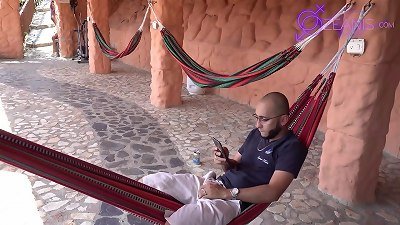 Glamping V.I.P #2 magnificent colombian large booty (soldier gigantic pecker y Ashley Grey X)