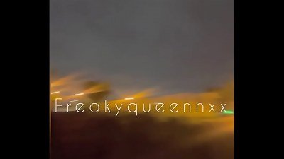 Outdoor poke with my Uber driver