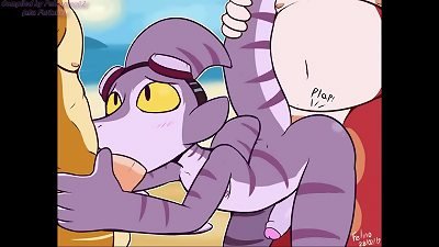 Gaey/Straight Animated furry porno Compilation: stay at home and Fap Edition