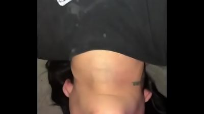 Ever got your fuck-stick inhaled from a breezy stringing up upside down?