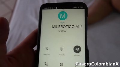 WE CALLED A SHAME cuckold FROM MILEROTICOS TO smash MY girlfriend firm