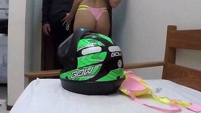 Moto dude o delivery que ganhou um boquete