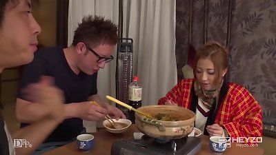 Sweaty, liquid, and appetizing sex-it's super-hot and hot! ï½ž â€•â€• Ei Inoue 1