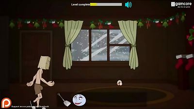 Fuckerman -  nailing Santa in the butt in Cold Xmas Snow