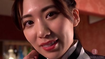 happy hour with a good bartender and a excellent woman.