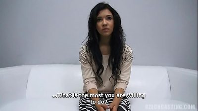 CZECH audition - uber-cute teenager ESTER (4230)