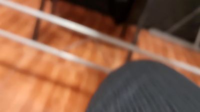 SPY CAMERA Argentine school schoolgirl Nataly came to work sans undies