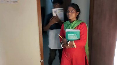 coeds Came For investigate But When educator Leave for Moment