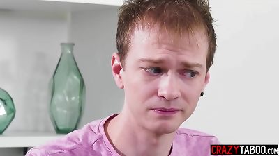 beautiful asian teen Vina Sky smashed by a boyfriend in front of perverted step mummy