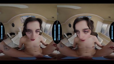 LethalHardcoreVR warming Up tattooed Cutie's honeypot Before screwing Her!