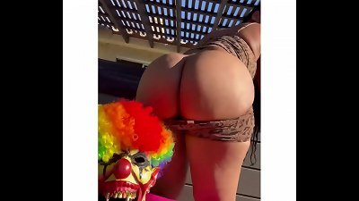 Lebron James Of porn Happended To Be A Clown