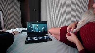 cheating on a damsel with her magnificent youthful stepmother - it's molten to tear off a slut - LuxuryMur