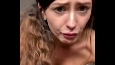 I give my boss a sit-down so he can elevate my salary, I swallow his milk