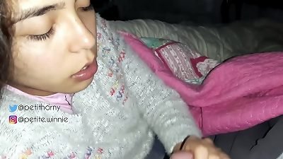 I guzzle ALL THE ACCUMULATED MILK OF MY spouse - I demonstrate THE TONGUE WITH love jam