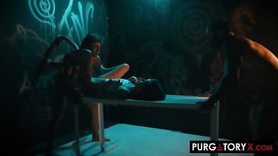 PURGATORYX pleading Mantis Vol 1 Part 1 With Eden Ivy