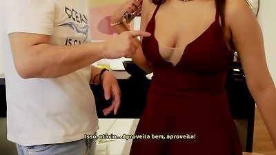 Armed and Horny, off the hook Agent Julia Carioca is so ravaging Dangerous