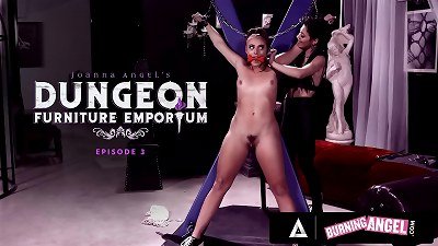 screaming babe Gia Derza Gets bound Up And tough ravaged By Brooklyn Gray In A romp dungeon