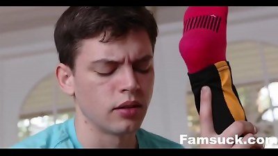 super-fucking-hot blondie mommy opened up Out & plumbed | FamSuck.com