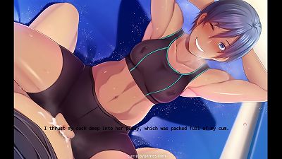 Healthy Sexual Lifestyle Part 4.1 lewd milf Gym Situp hook-up in Open goods pants - Cumplay games