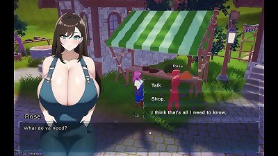 Mating Season [ hentai Game PornPlay ] Ep.2 futanari pounding the neko prego monster dame